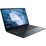 Laptop Lenovo IdeaPad 1 15IJL7, 15.6&quot; HD, Intel Pentium Silver N6000, 4 GB RAM, 128 GB eMMC, Windows 11 Home, Abyss Blue