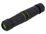 Conector fibră optică SC cablu 2 piste drept, Logilink
