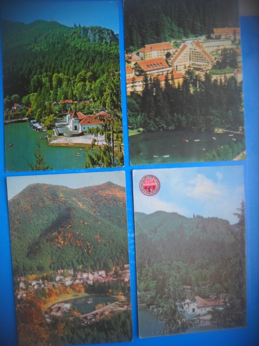 HOPCT LOT 3747 -4 CARTI POSTALE-BAILE TUSNAD -JUD HARGHITA-CIRCULATE