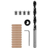 Yato YT-44113 - Set pentru imbinari cu dibluri de lemn 10 mm