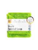 Prosop auto ultra absorbant Chemicalworkz Shark Twisted Loop Towel, 1400GSM verde 40x40 cm