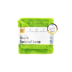 Prosop auto ultra absorbant Chemicalworkz Shark Twisted Loop Towel, 1400GSM verde 40x40 cm