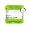 Prosop auto ultra absorbant Chemicalworkz Shark Twisted Loop Towel, 1400GSM verde 40x40 cm