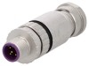 Mufă M12 5-Pin Dreaptă Profibus IP67 60V