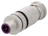Mufă M12 5-Pin Dreaptă Profibus IP67 60V