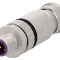 Mufă M12 5-Pin Dreaptă Profibus IP67 60V