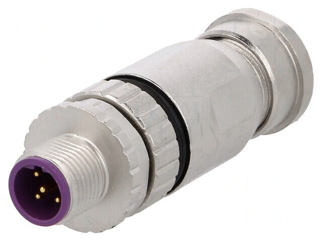 Mufă M12 5-Pin Dreaptă Profibus IP67 60V