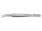Pensetă 120mm V&acirc;rf Curbat &Icirc;ngustat