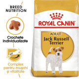 Royal Canin Jack Russell Terrier Adult, hrană uscată c&acirc;ini, 1.5kg