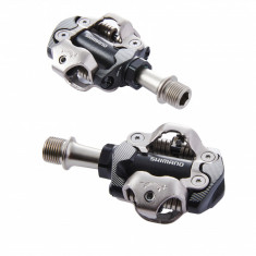 Pedale automate bicicletă MTB XC SHIMANO SPD DEORE XT PD-M8100 METAL