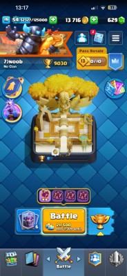 Cont clash royal foto
