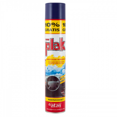 Spray siliconic pentru curatarea bordului ATAS PLAK 750ML Struguri AVX-AME0167WI foto