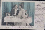 Carte Postala, Indragostiti la masa festiva, 1902