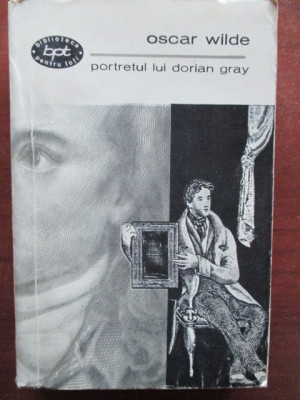 portretul lui dorian gray foto