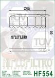 Filtru Ulei HF554 Hiflofiltro MV Agusta 8000A1428 Cod Produs: MX_NEW HF554