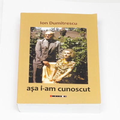 Ion Dumitrescu, Așa i-am cunoscut, 2013 foto