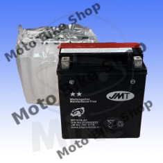 MBS Baterie moto + electrolit 12V14AH / YTX16-BS / JMT, Cod Produs: 7073778MA