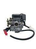 Carburator Scuter chinezesc GY80 4T 60cc 80cc 4T - Soc electric si Pompa de sprit