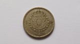 Suedia- 1 coroana 1946-Argint