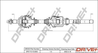 Dr!ve+ DP2110.10.0252 Planetara foto