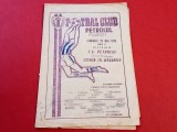 Program meci fotbal PETROLUL PLOIESTI - CHIMIA TURNU-MAGURELE(20.05.1979