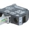 Element de iluminare LED alb 22mm