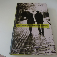 Vom Ende einer Geschichte - Julian Barnes