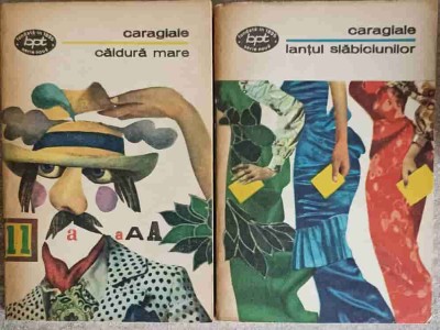 SCHITE SI AMINTIRI VOL.1-2 CALDURA MARE, LANTUL SLABICIUNILOR-ION LUCA CARAGIALE-227858 foto