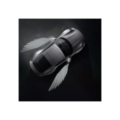 Set lampi LED 12V efect Angel Wings lumina alba Cod: FS-1801 Automotive TrustedCars foto