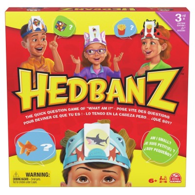 Joc de societate hedbanz foto