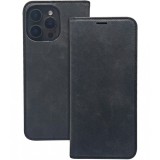 Husa pentru Honor 400 Lite, OEM, Smart Suede, Neagra