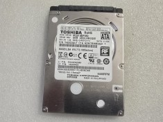 Hard Disk laptop Toshiba 500GB, 5400 RPM, 8MB, SATA III - MQ01ABF050