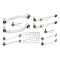 Control/Trailing Arm Kit, wheel sus