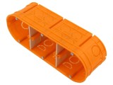 Carcasă electrică SIMET 33167008 71x213x63mm pentru montaj &icirc;n perete