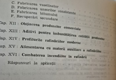 E Jurca Tehnologia prelucrarii si chimizarii titeiului si gazelor foto