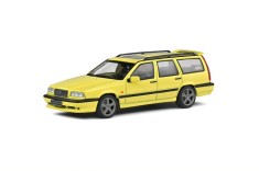Macheta auto Volvo T5R galben, 1:43 Solido foto