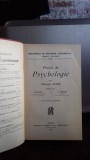 PR&Eacute;CIS DE PSYCHOLOGIE - WILLIAM JAMES (PRINCIPIII DE PSIHOLOGIE)