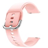 Curea din silicon compatibila cu Huawei Watch GT 3 46mm, Telescoape QR, 22mm, Apricot
