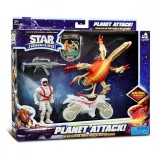 Set figurine si vehicul, Thrasher Bug, Star Troopers, Lanard Toys