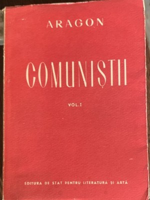 Comunistii - Aragon 5 volume foto