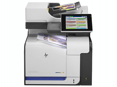 Multifunctionala Laser Color HP LaserJet Enterprise 500 M575dn MFP, Duplex, A4, 30ppm, 1200 x 1200, Retea, USB NewTechnology Media foto