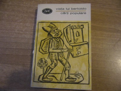 Viata lui Bertoldo. Carti populare (BPT 448) foto
