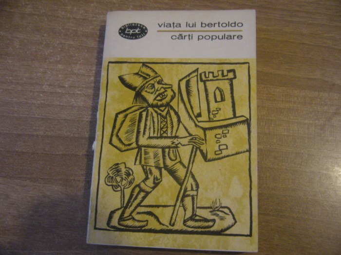 Viata lui Bertoldo. Carti populare (BPT 448)
