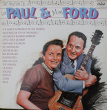 Vinil LP Les Paul &amp; Mary Ford &lrm;&ndash; The Very Best Of (M) NOU SIGILAT !, Pop