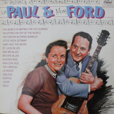 Vinil LP Les Paul & Mary Ford ‎– The Very Best Of (M) NOU SIGILAT !