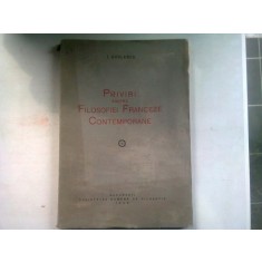 PRIVIRI ASUPRA FILOSOFIEI FRANCEZE CONTEMPORANE - I. DIDILESCU