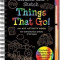 Scratch &amp; Sketch Things That Go: An Art Activity Book for Adventurous Artists of All Ages