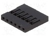 Conector 6 pini, seria NSR/NDR, pas pini 2.54mm, NINIGI - NSR-06