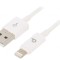 Cablu USB 2.0 Lightning 2m Alb