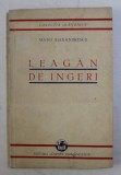 LEAGAN DE INGERI - poeme de MATEI ALEXANDRESCU , desene de MAC. CONSTANTINESCU , 1935
